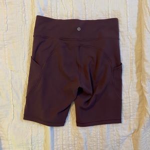 Lululemon🍋 Invigorate high rise short 8”